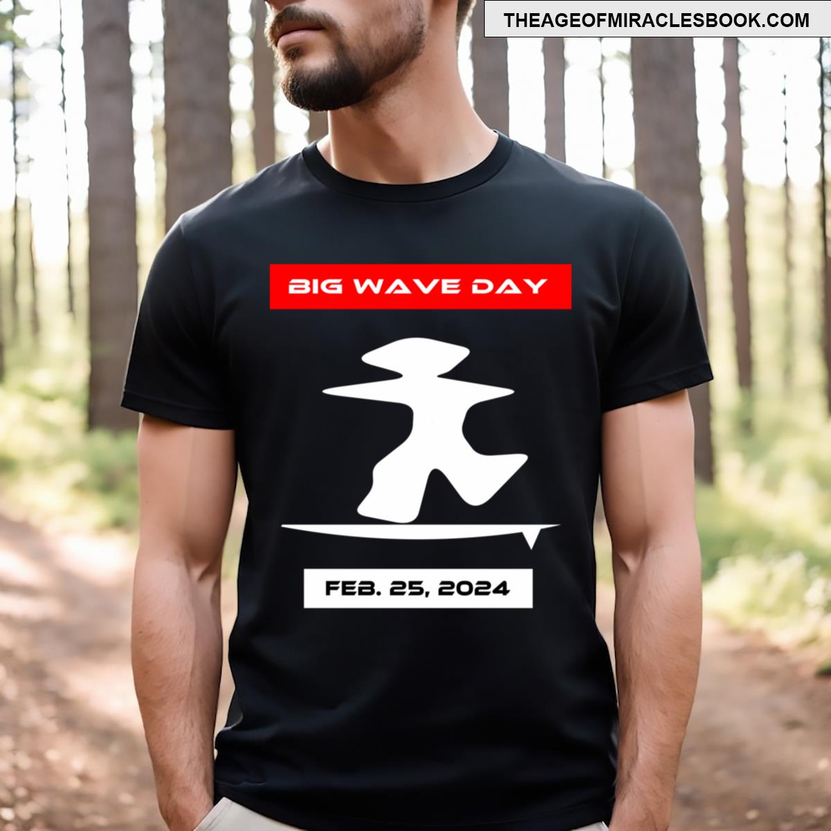 Big Wave Day T-shirt