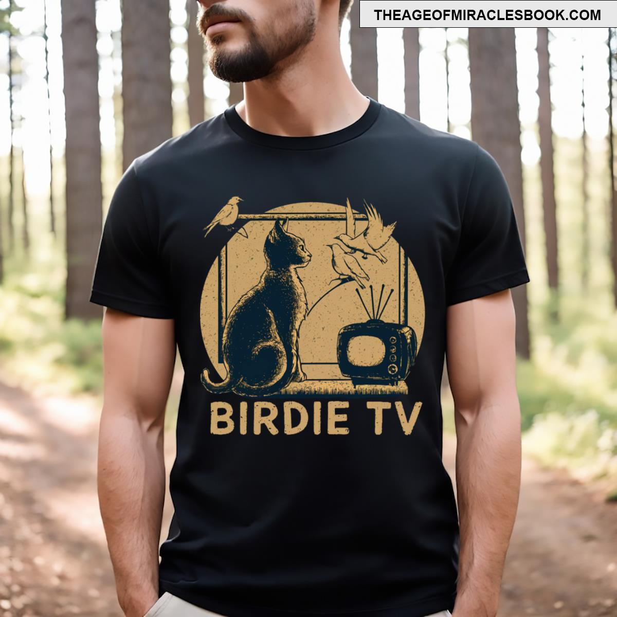 Birdie Tv T-shirt