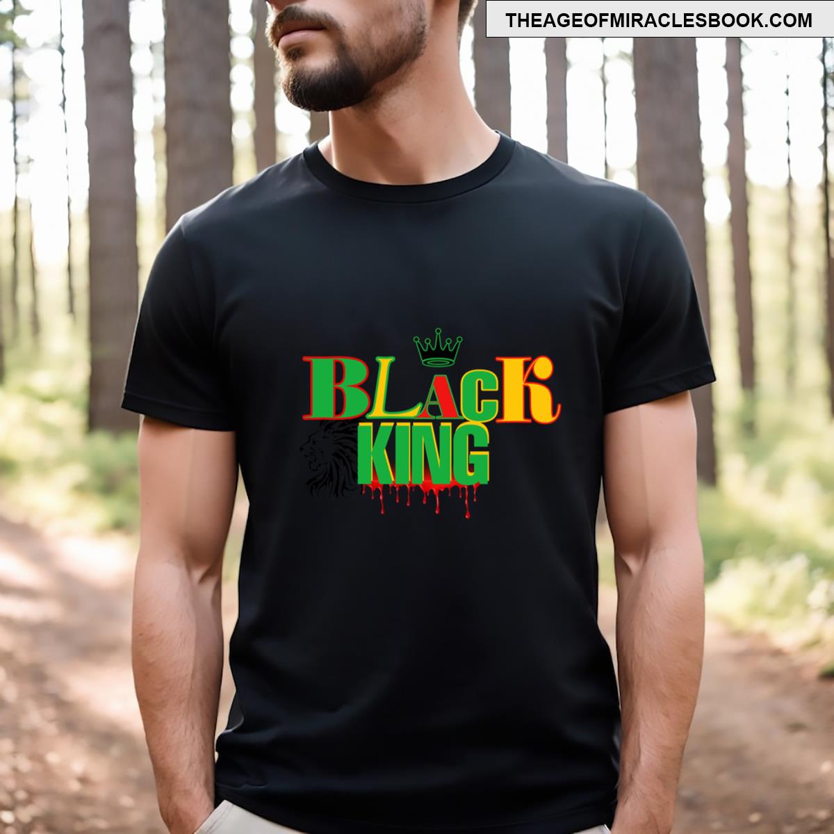 Black Heritage Art T-shirt