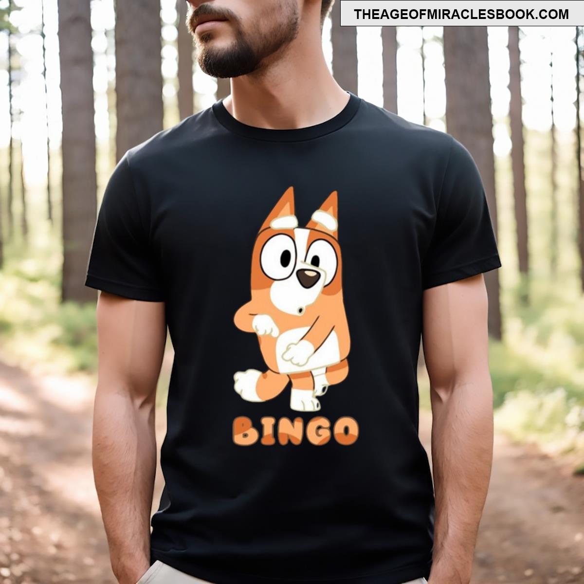 Bluey Bingo T-shirt