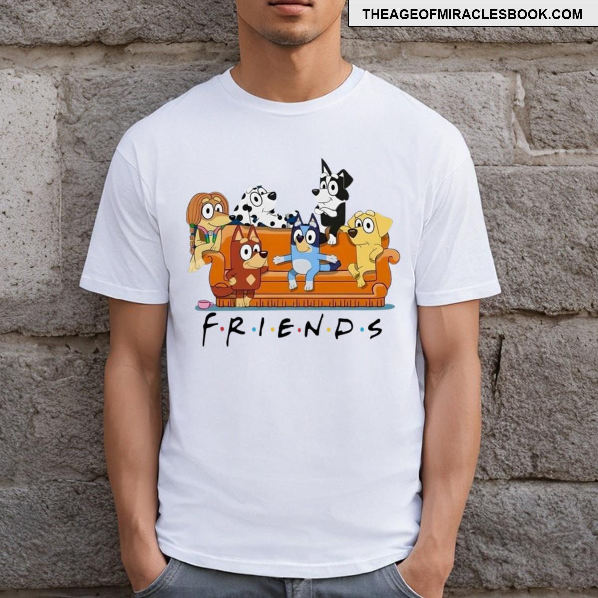 Bluey Fans T-shirt