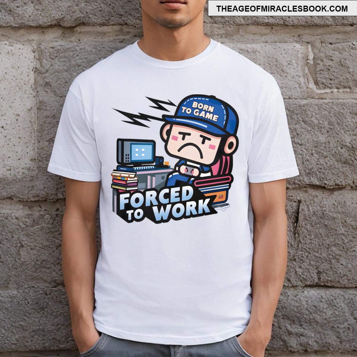 Born To Game T-shirt Born To Game T-shirt