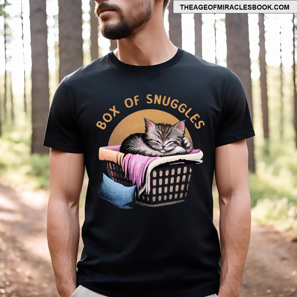 Box Of Snuggles T-shirt