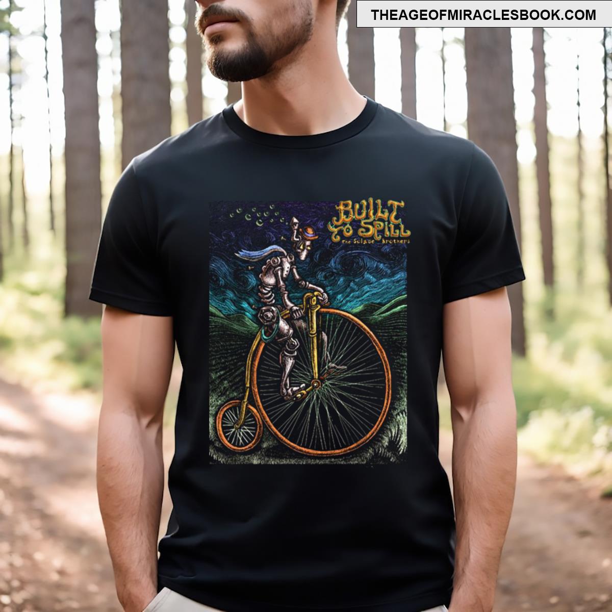 Built To Spill T-shirt