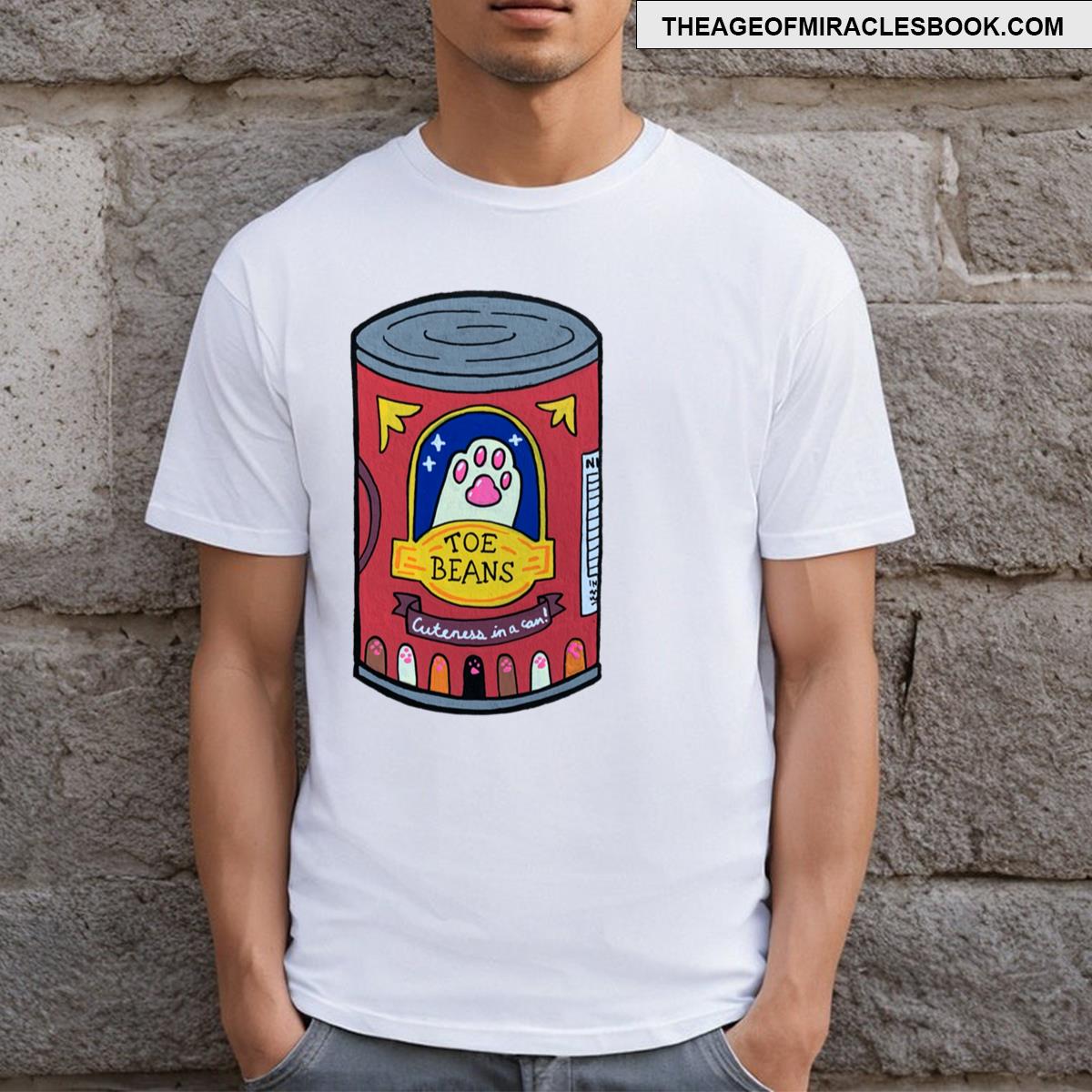 Can Of Toe Beans T-shirt