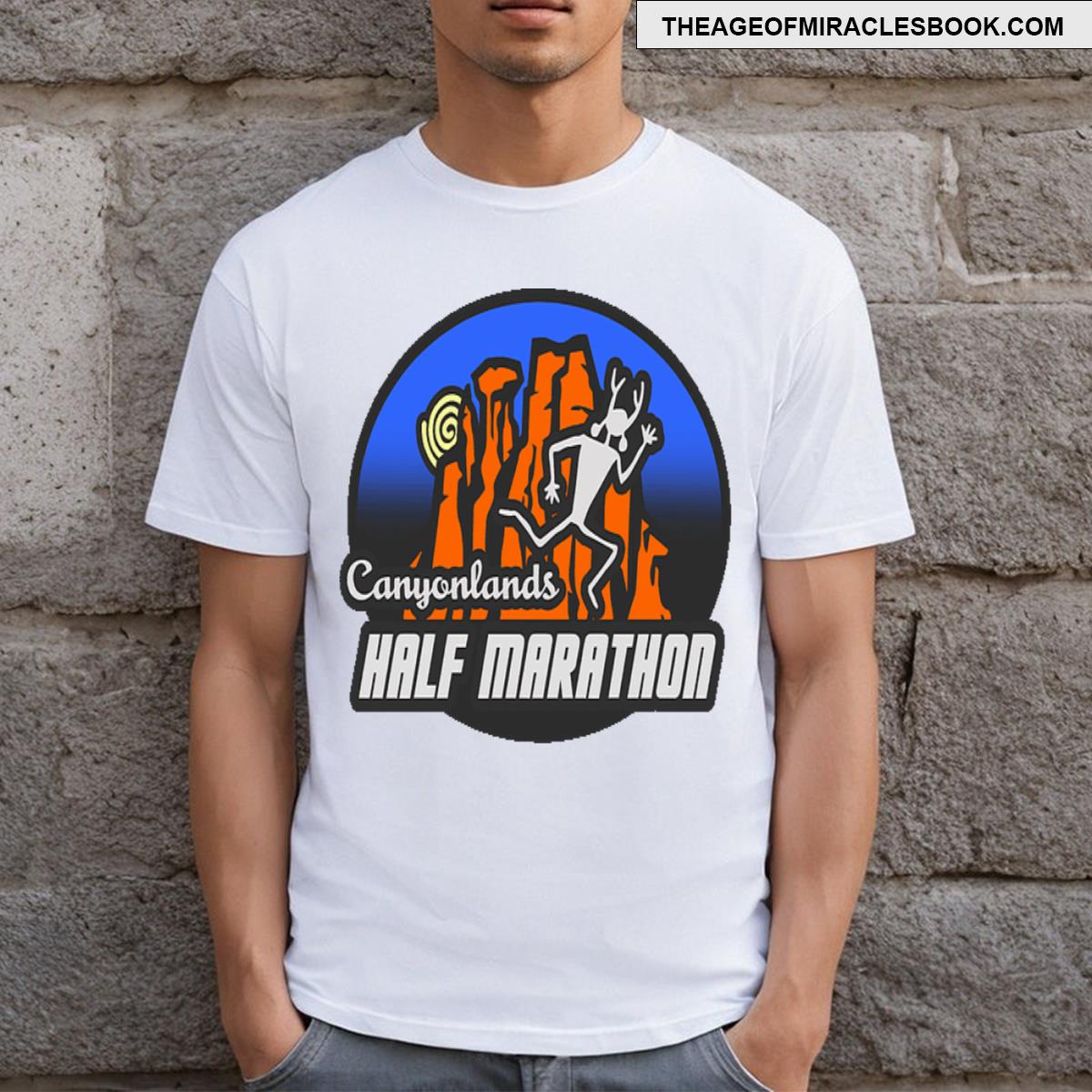Canyonlands Marathon T-shirt