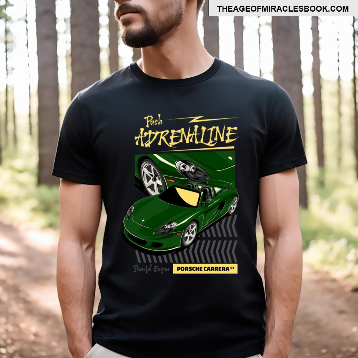 Classic Porsche Carrera Gt T-shirt