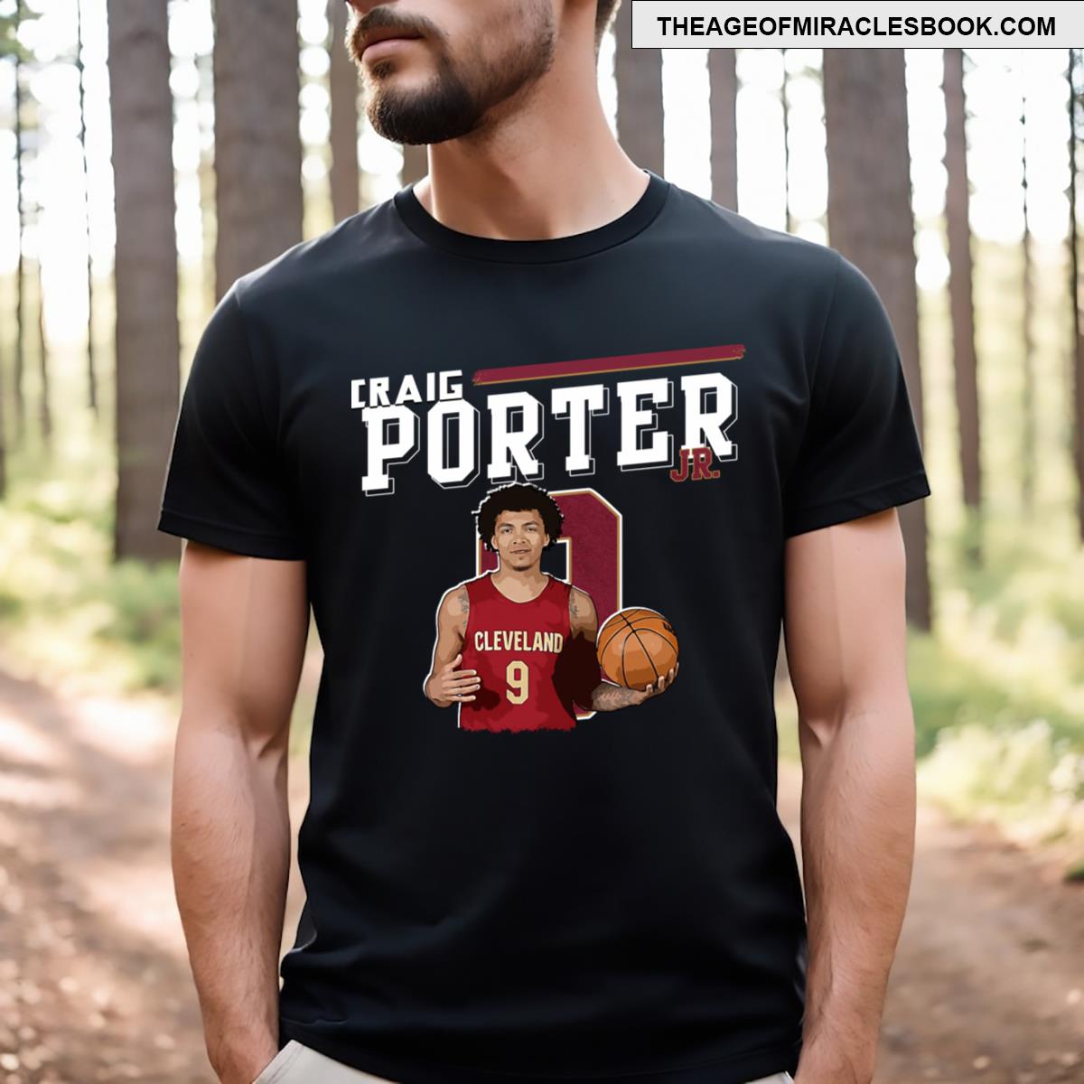 Craig Porter Jr T-shirt