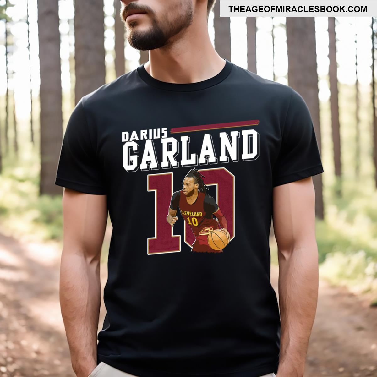 Darius Garland T-shirt