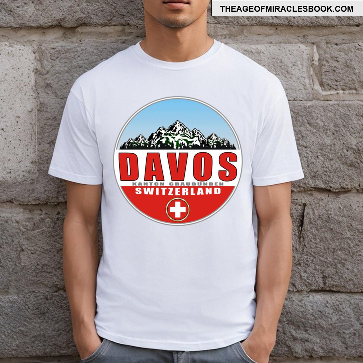 Davos Switzerland T-shirt