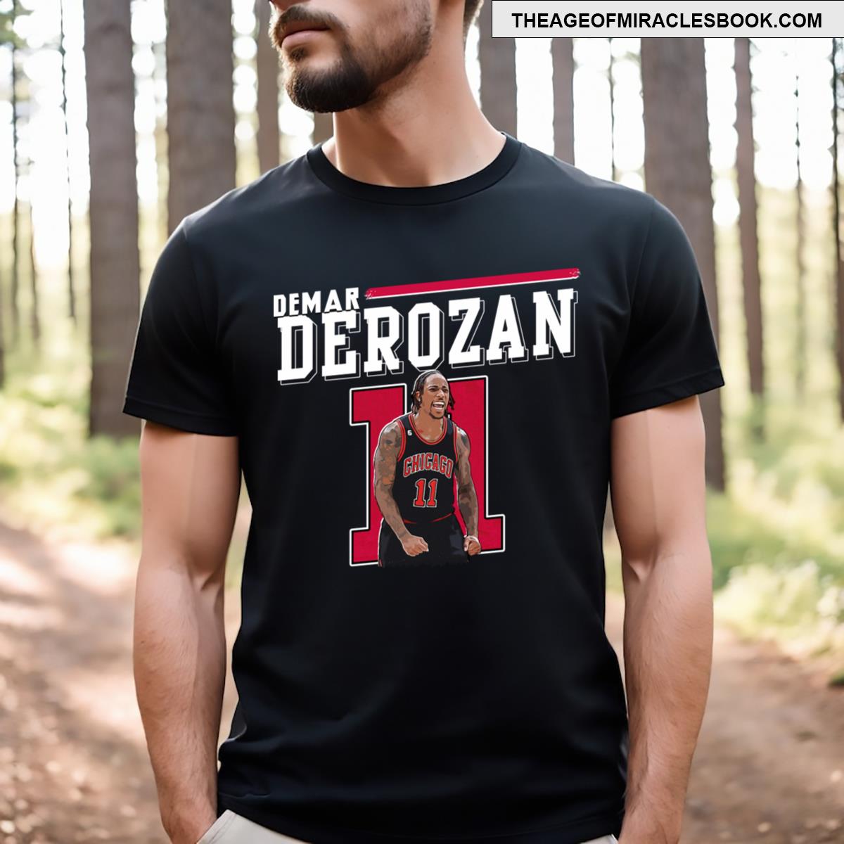 Demar Derozan T-shirt