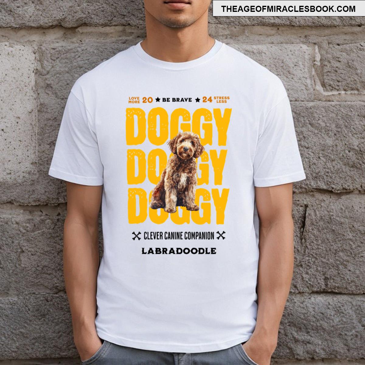 Doggy Labradoodle T-shirt
