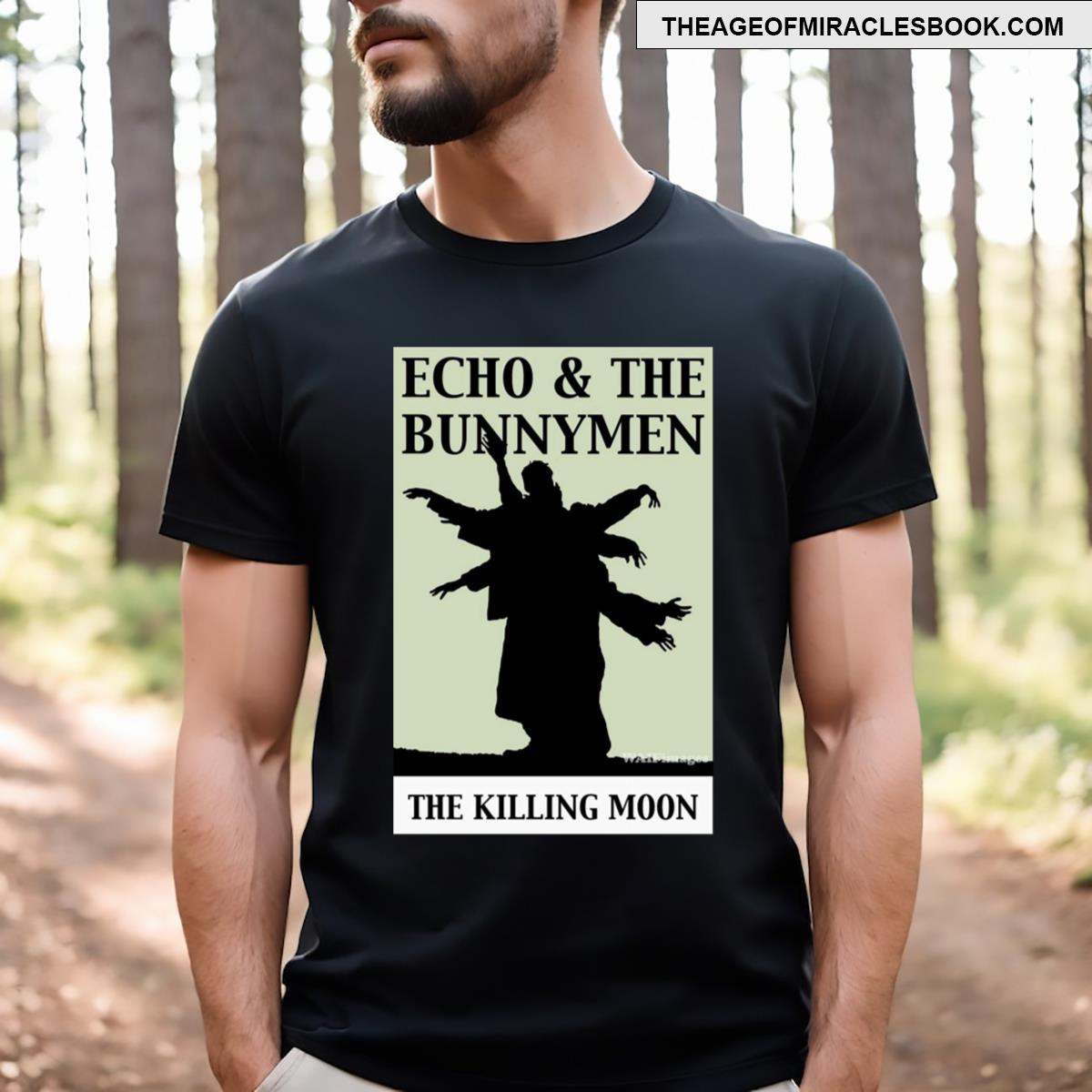 Echo The Bunnymen Killing Moon T-shirt