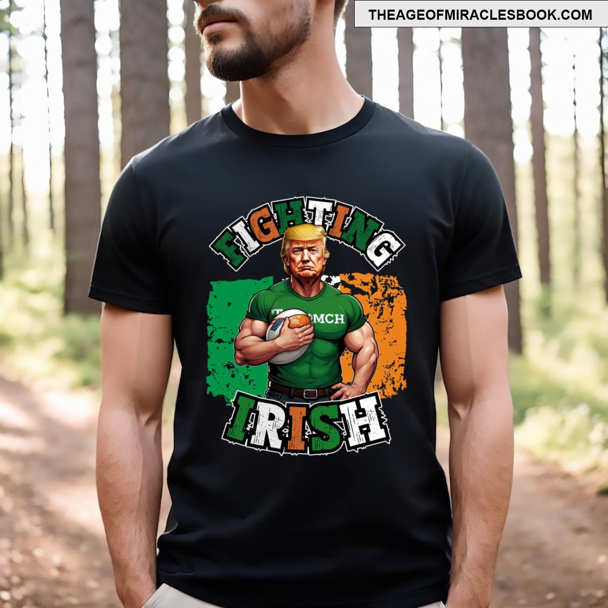 Fighting Irish Essential T-shirt