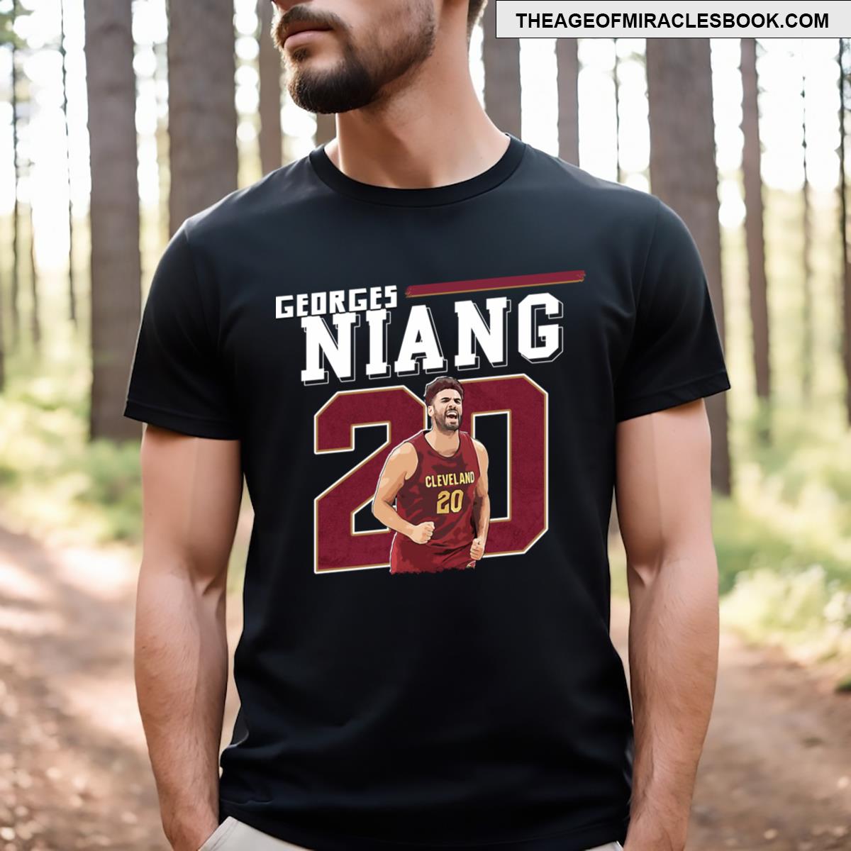Georges Niang T-shirt