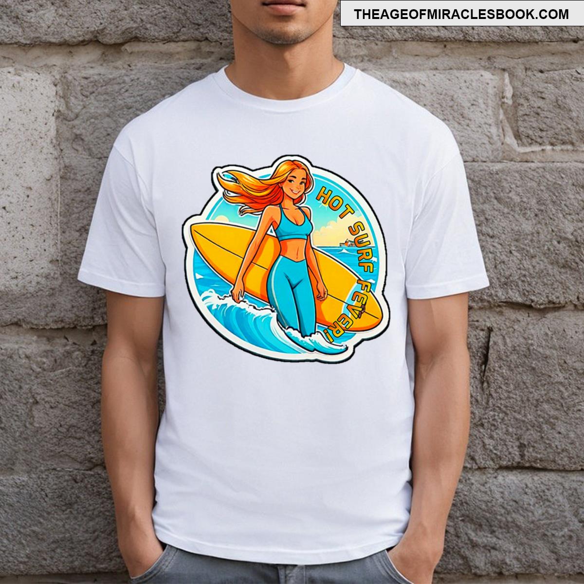 Hot Surf Fever! T-shirt