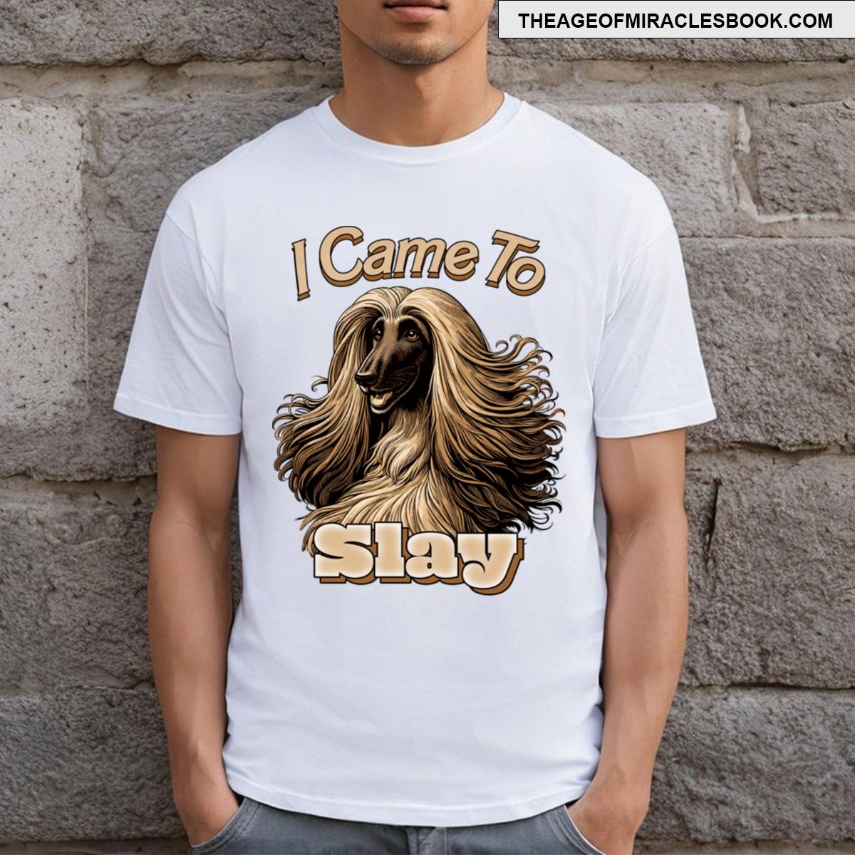 I Came To Slay T-shirt