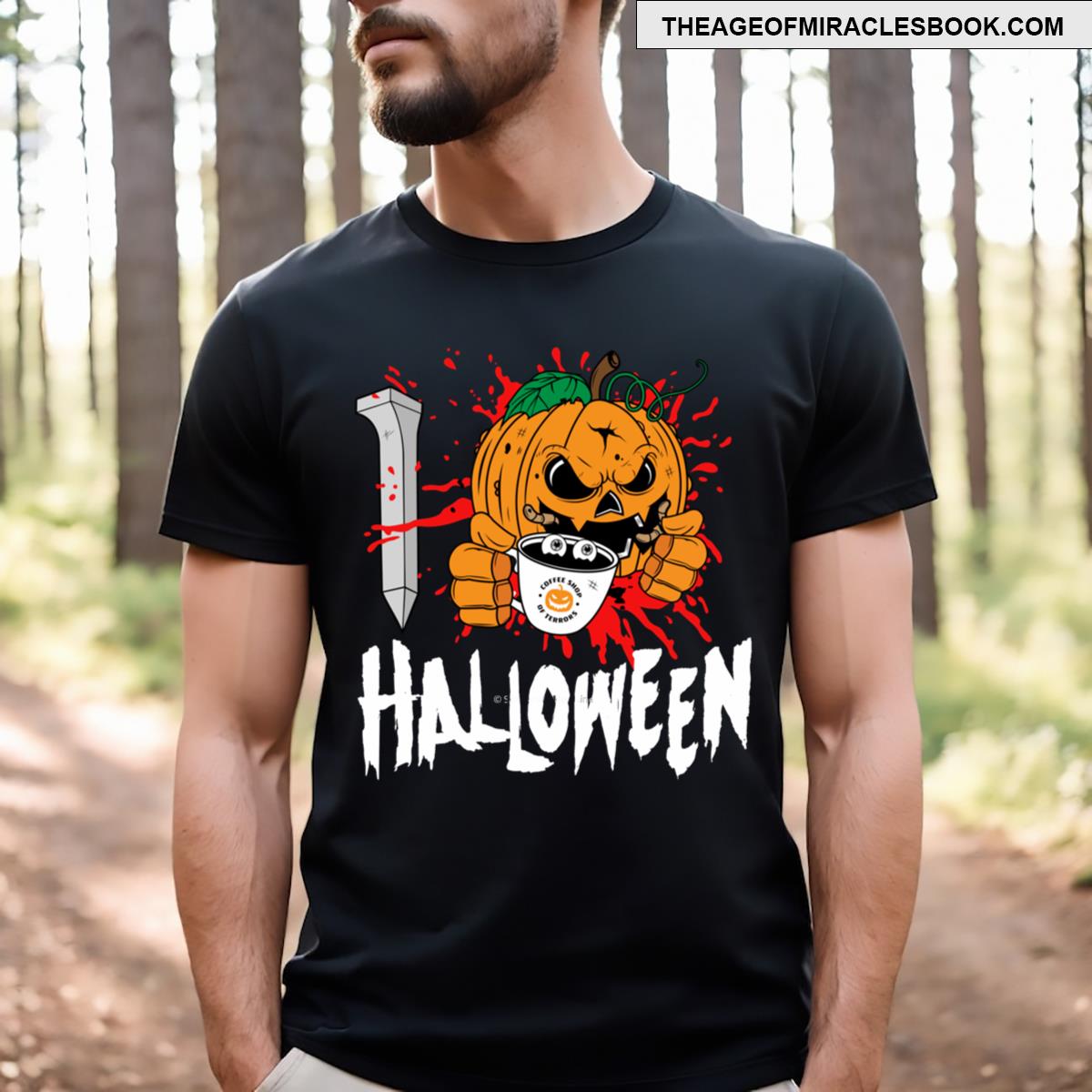 I Pumpkin Spice Halloween Essential T-shirt