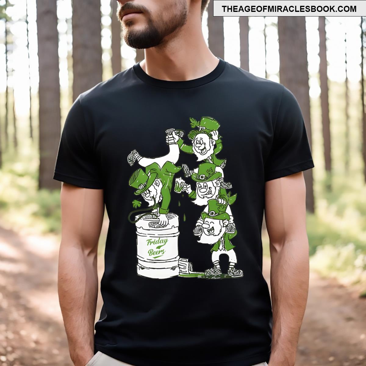 Irish Keg Stand Friday Beer T-shirt