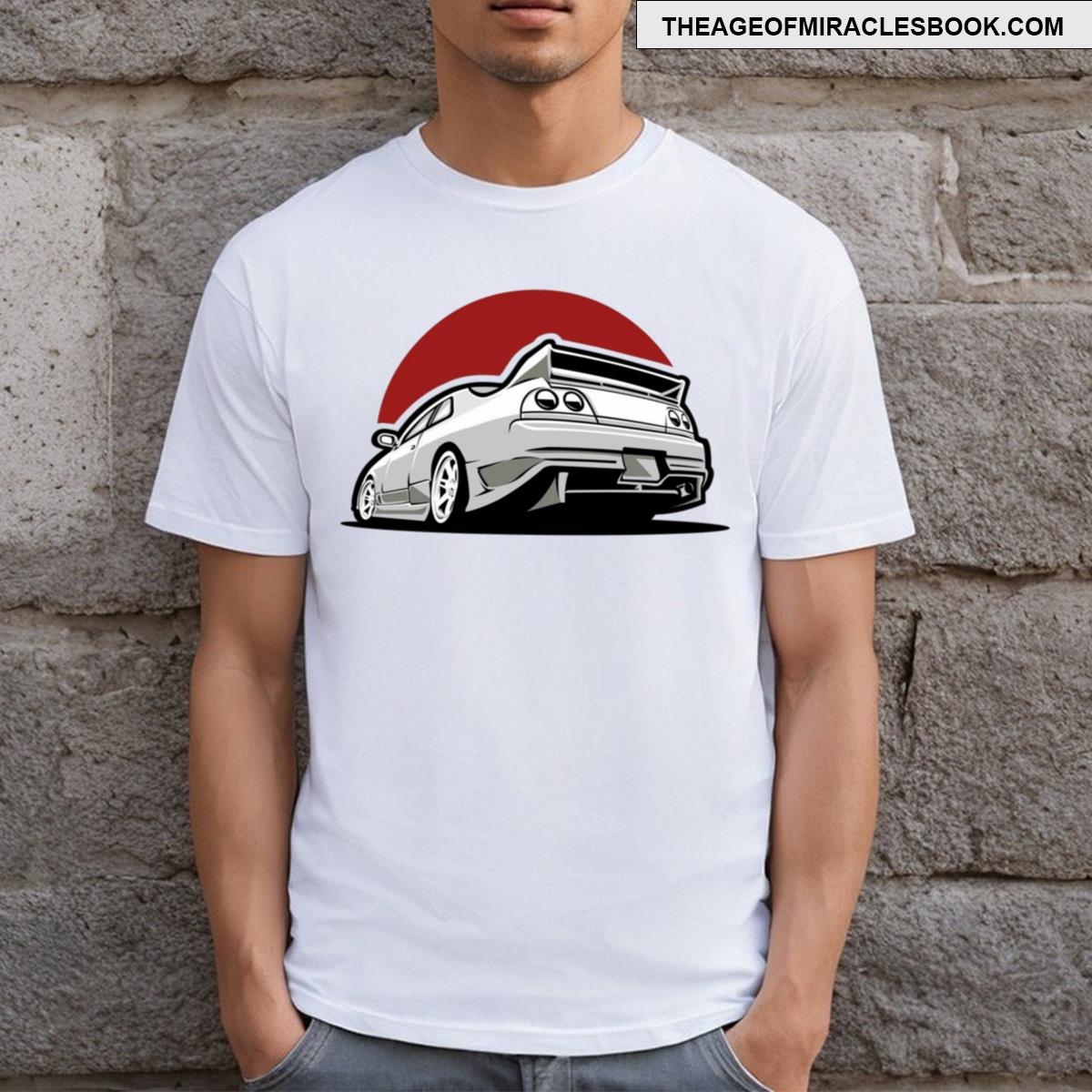 Jdm R33 With Kit T-shirt
