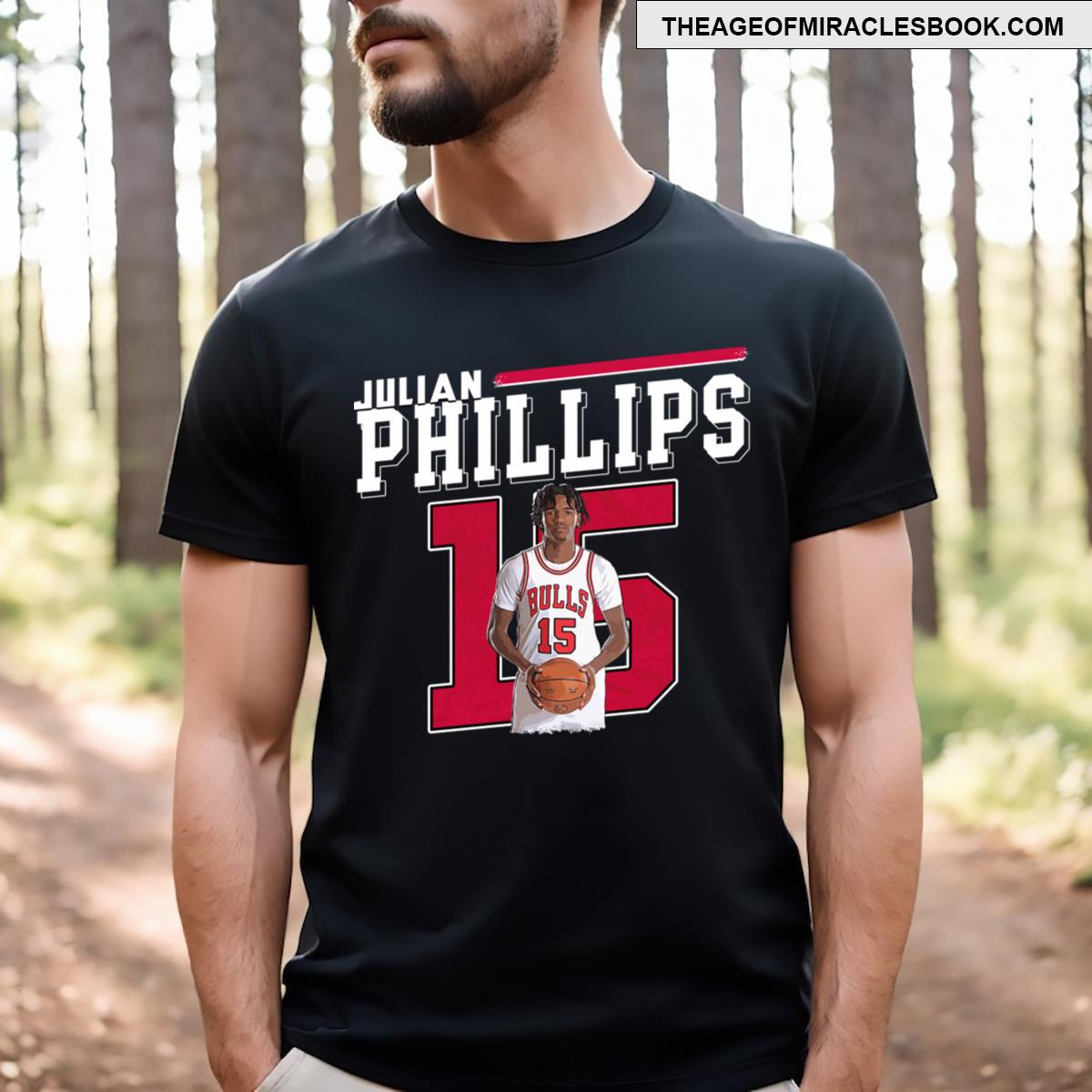 Julian Phillips T-shirt