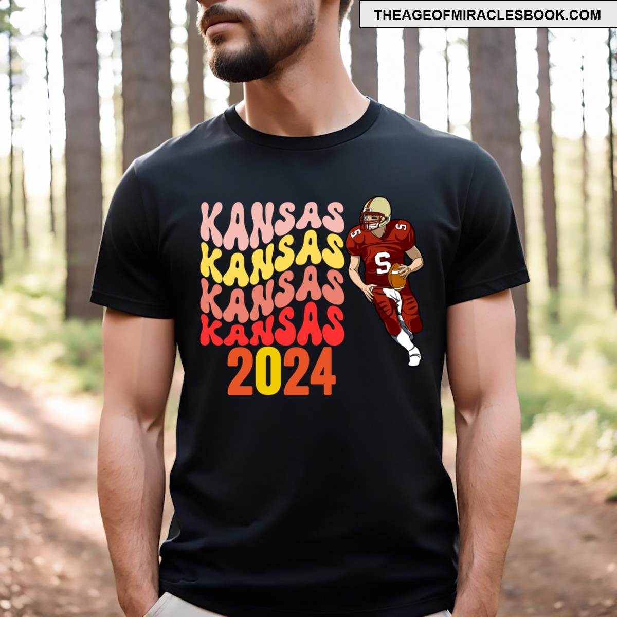 Kc Touchdown T-shirt