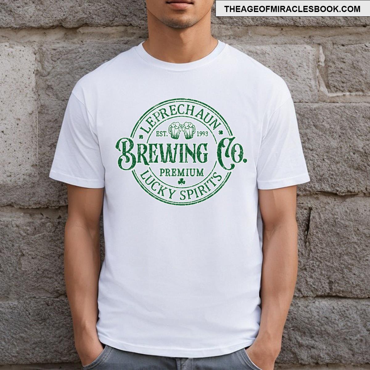 Leprechaun Brewing Co T-shirt