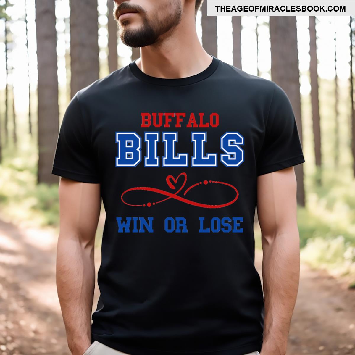 Love My Buffalo Bills T-shirt