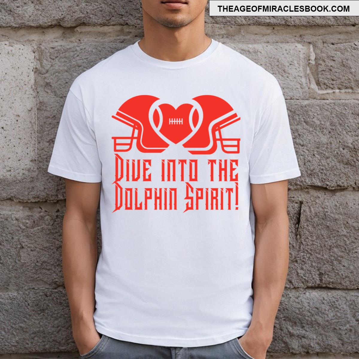 Miami Dolphins Spirit Dive T-shirt
