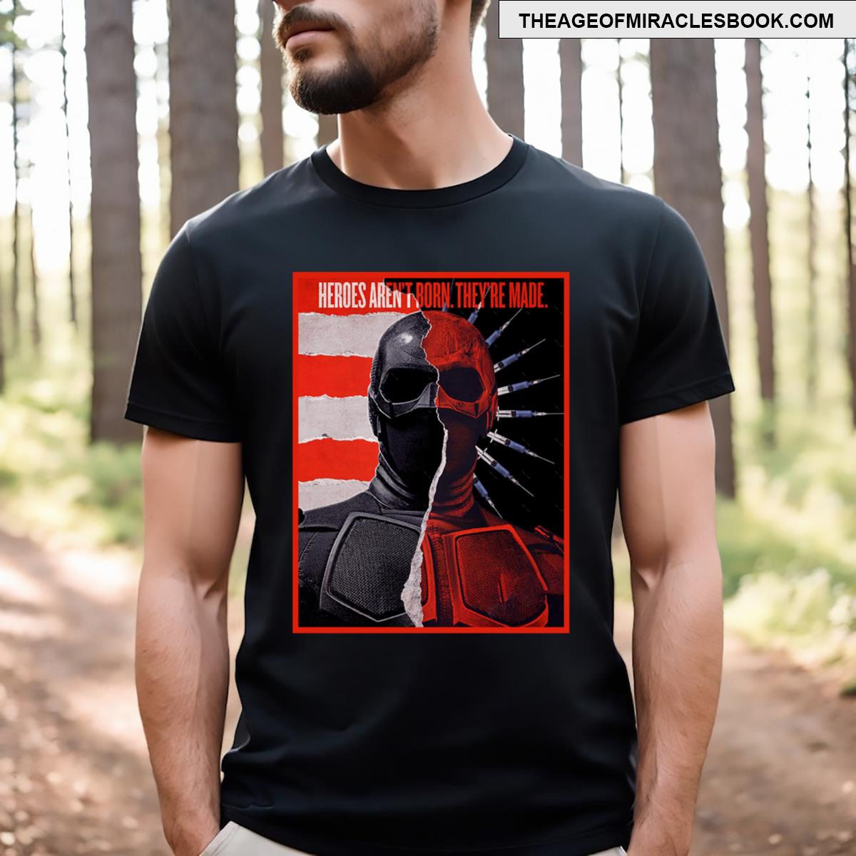 Never Meet Your Heroes Essential T-shirt