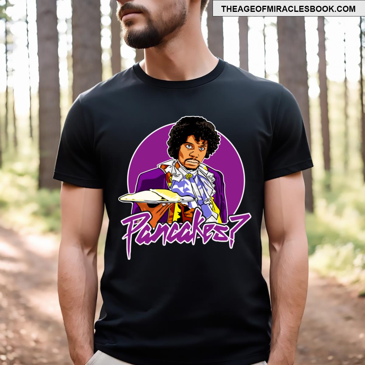 Pancakes Dave Chappelle Comedy Show T-shirt