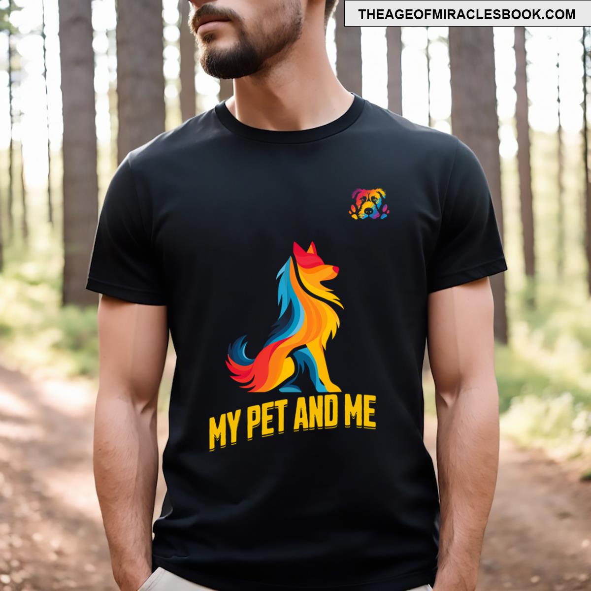 Pets In The Digital Gallery A Visual Celebration T-shirt