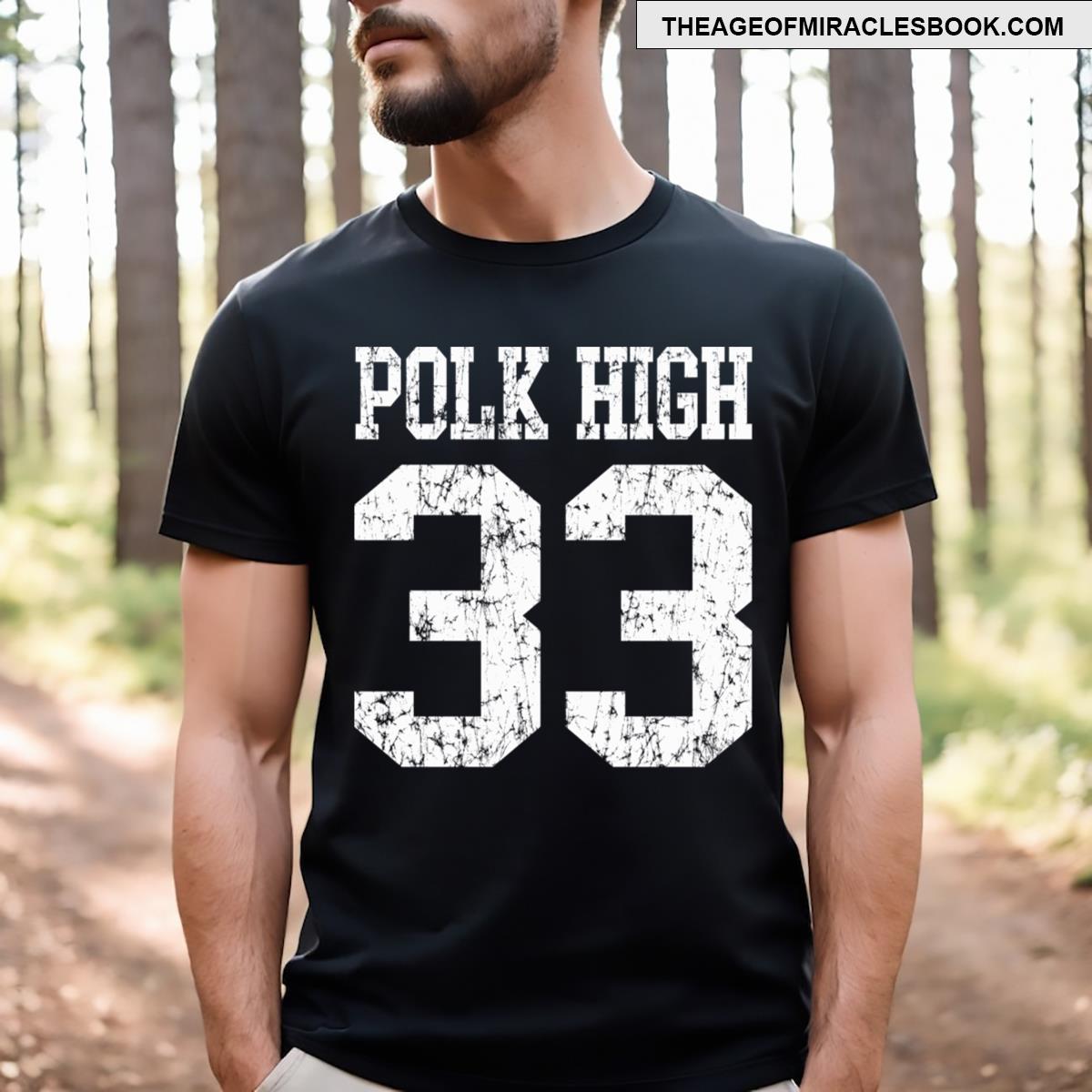 Polk High 33 Essential T-shirt