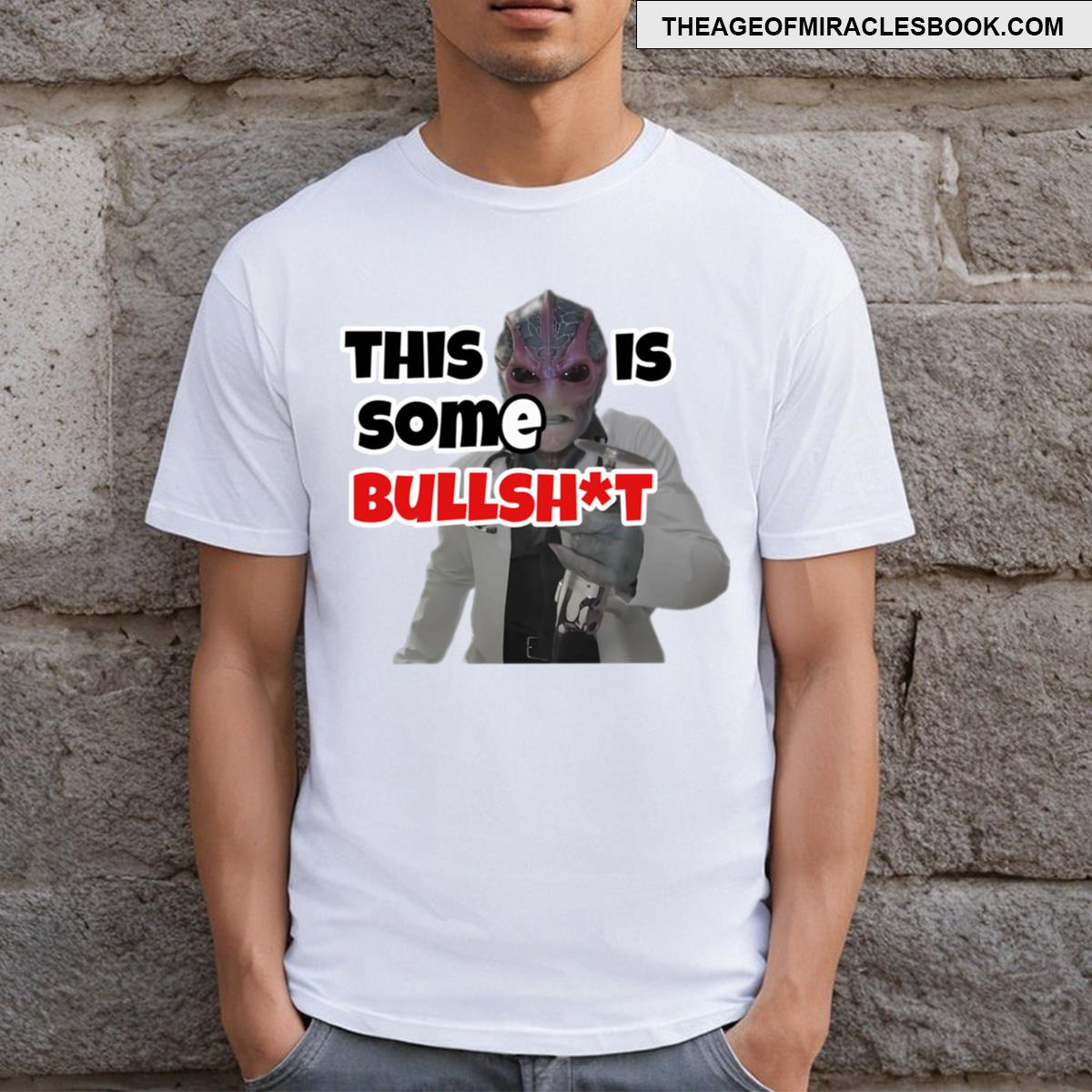 Resident Alien This Is Some Bullshit T-shirt