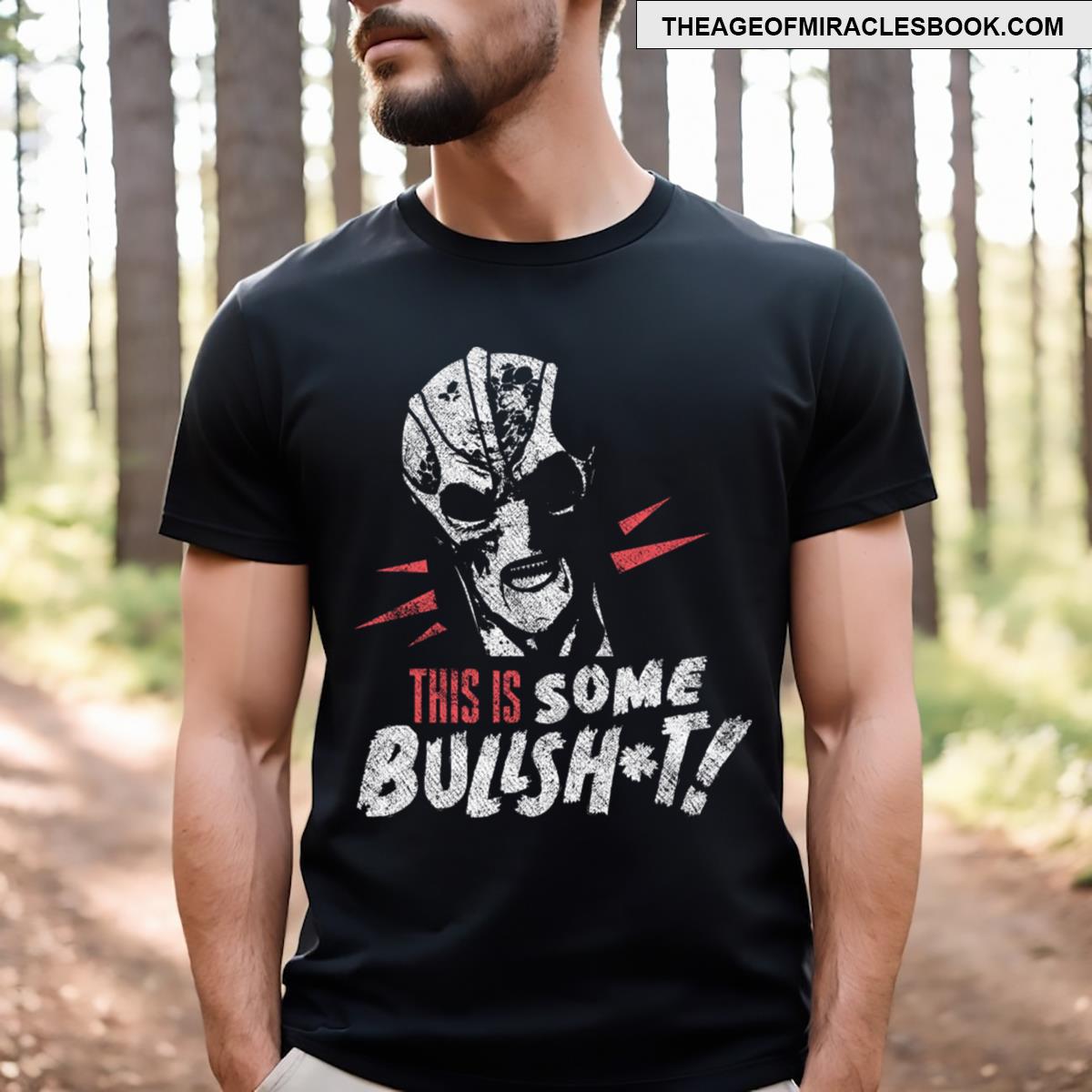 Retro This Is Some Bullsh T-shirt