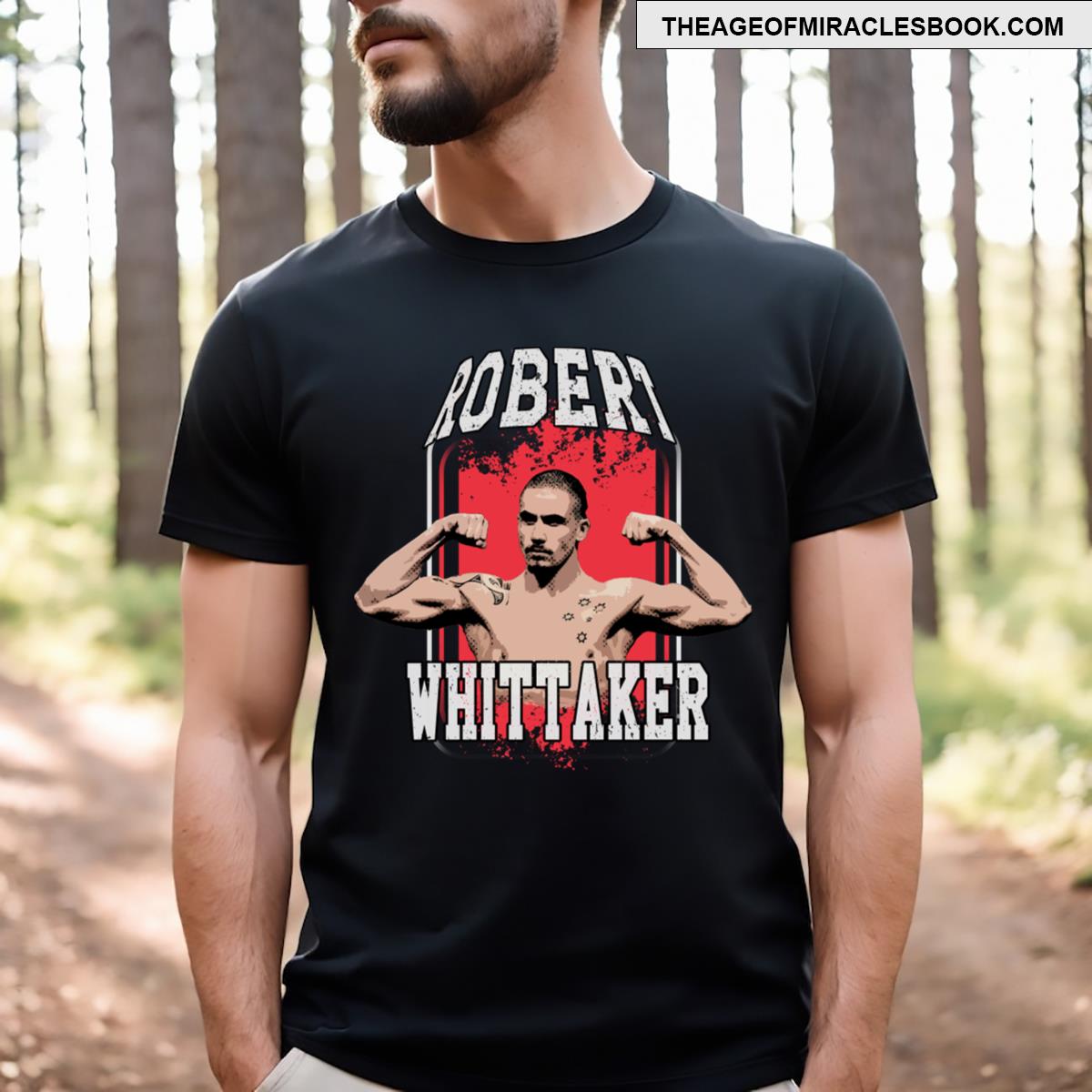 Robert Whittaker T-shirt