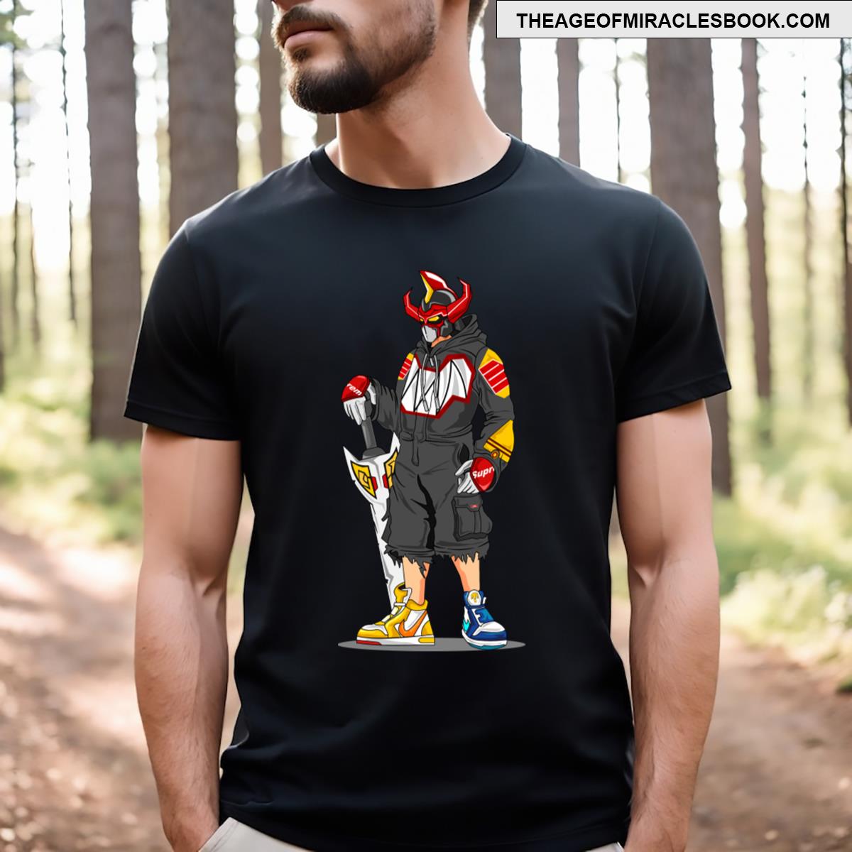 Robo Rangers Hypebeast T-shirt