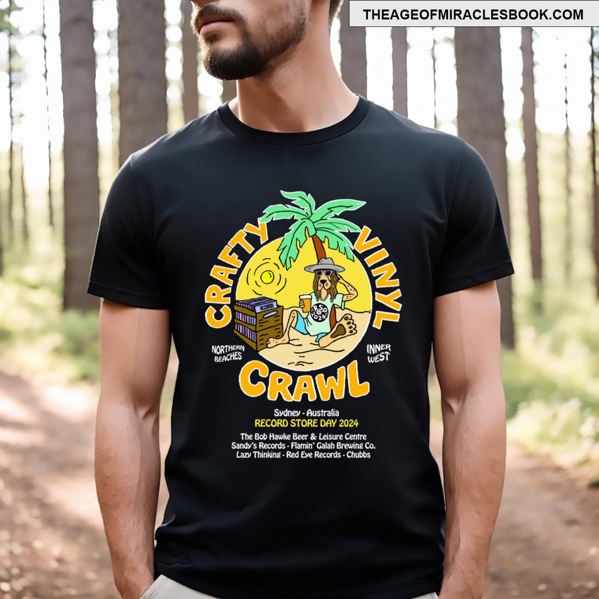 Rsd Crafty Vinyl Crawl 2024 Essential T-shirt