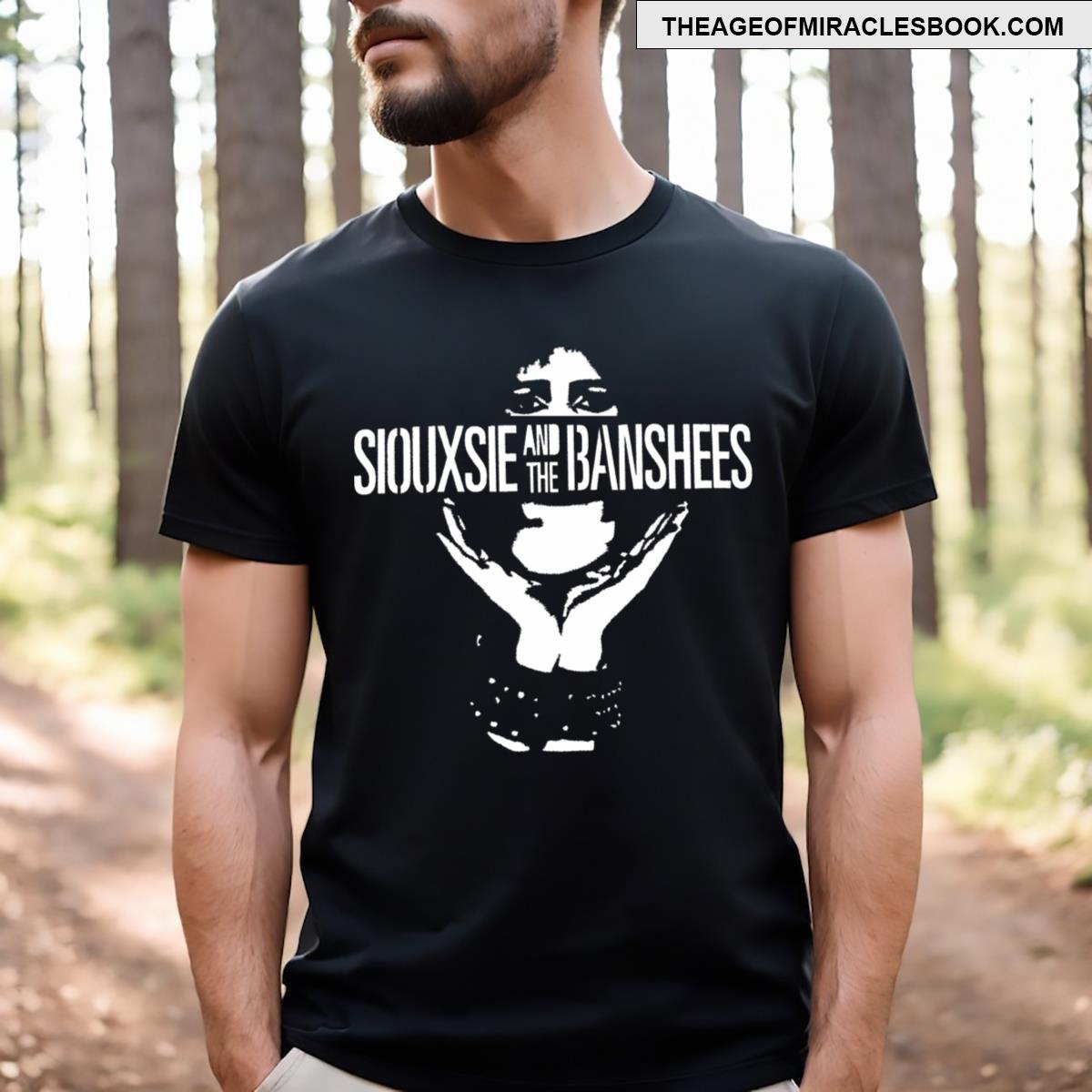 Siouxsie And The Banshees T-shirt