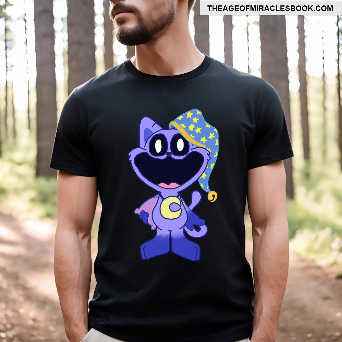 Smiling Critters Catnap T-shirt
