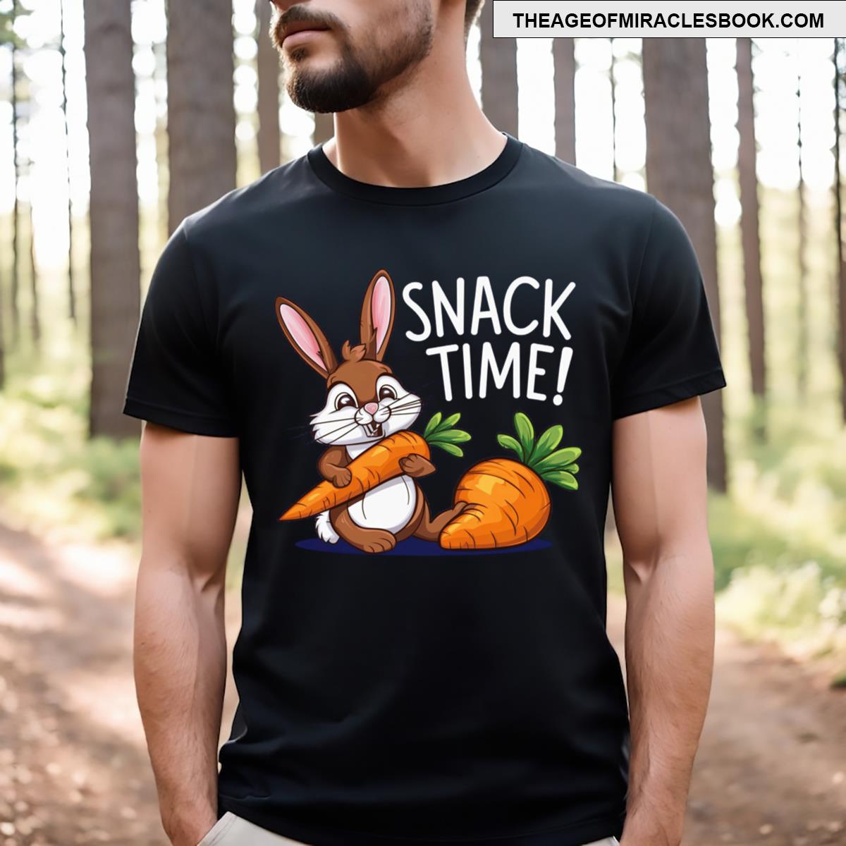 Snack Time T-shirt