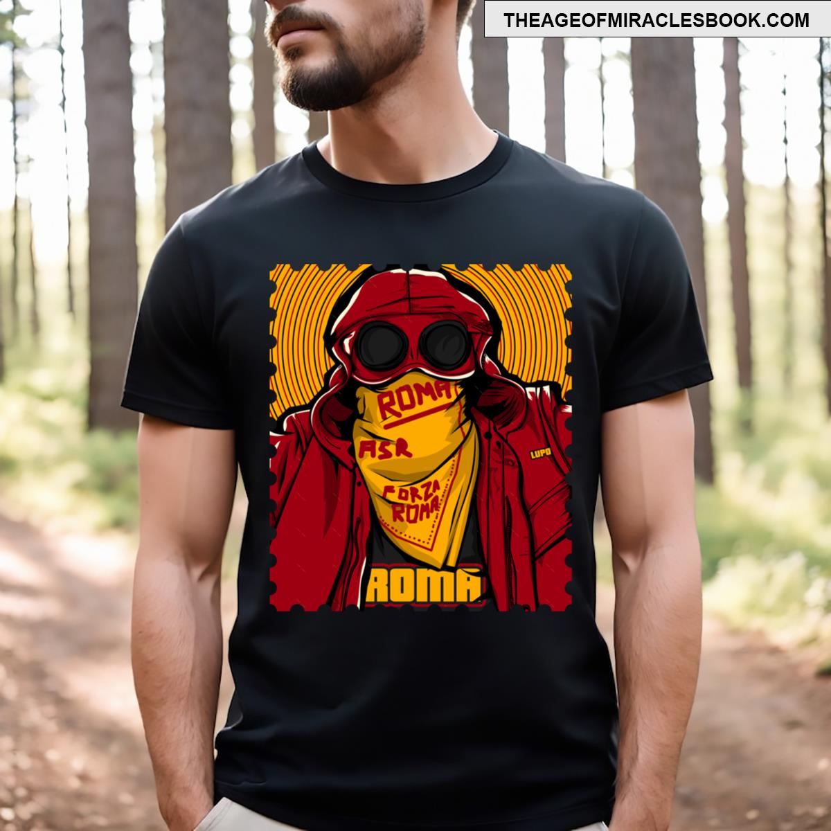 South Curva Roma T-shirt