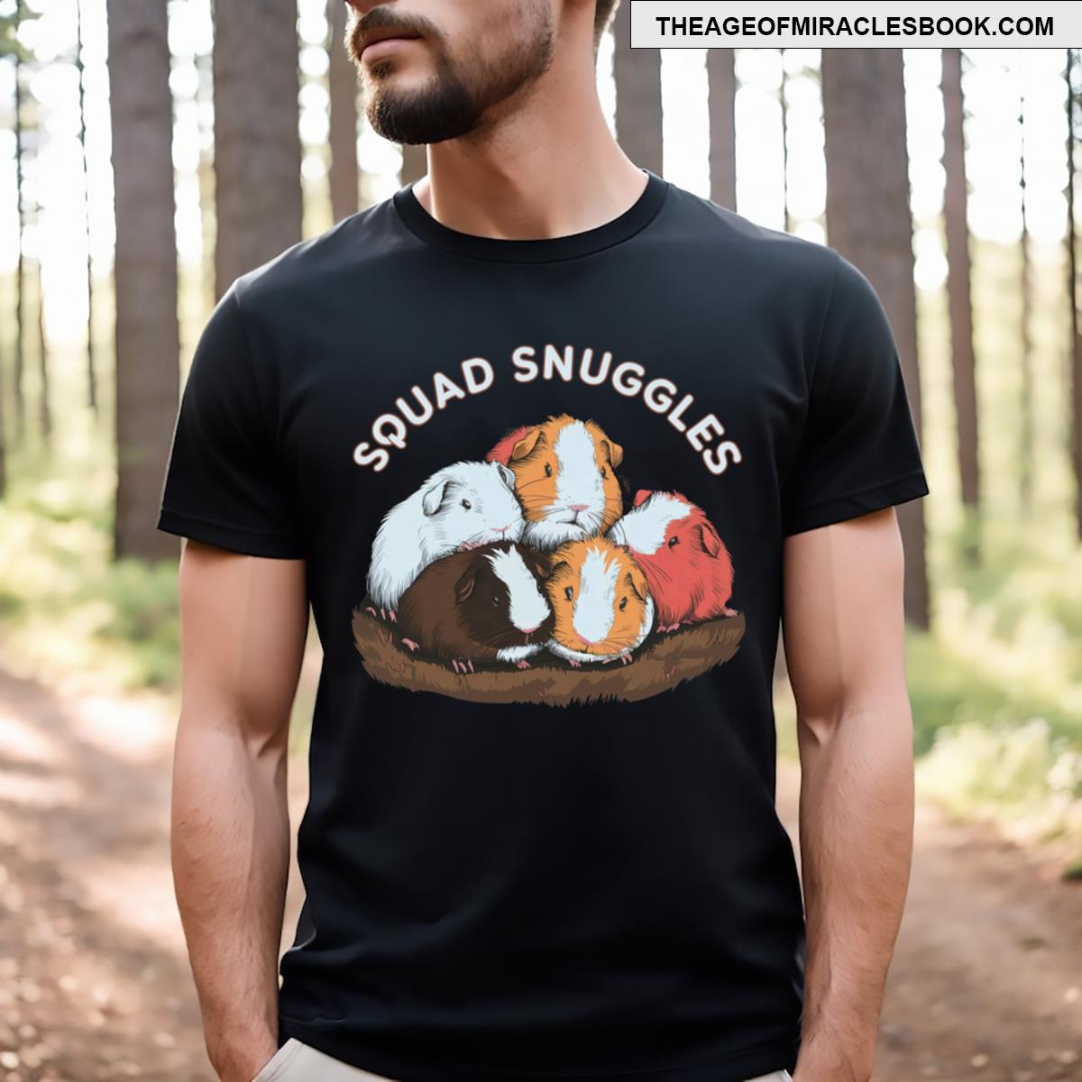 Squad Snuggles T-shirt