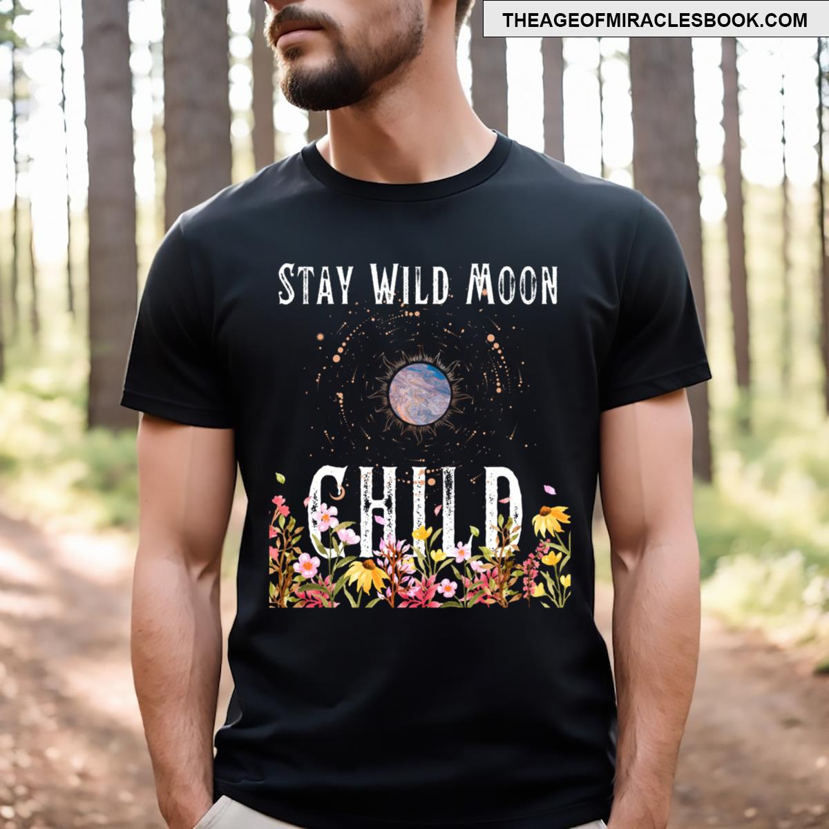 Stay Wild Moon Child Essential T-shirt