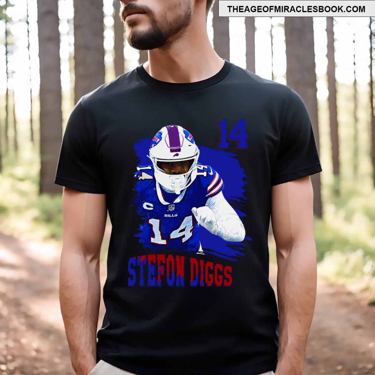 Stefon Diggs 14 T-shirt