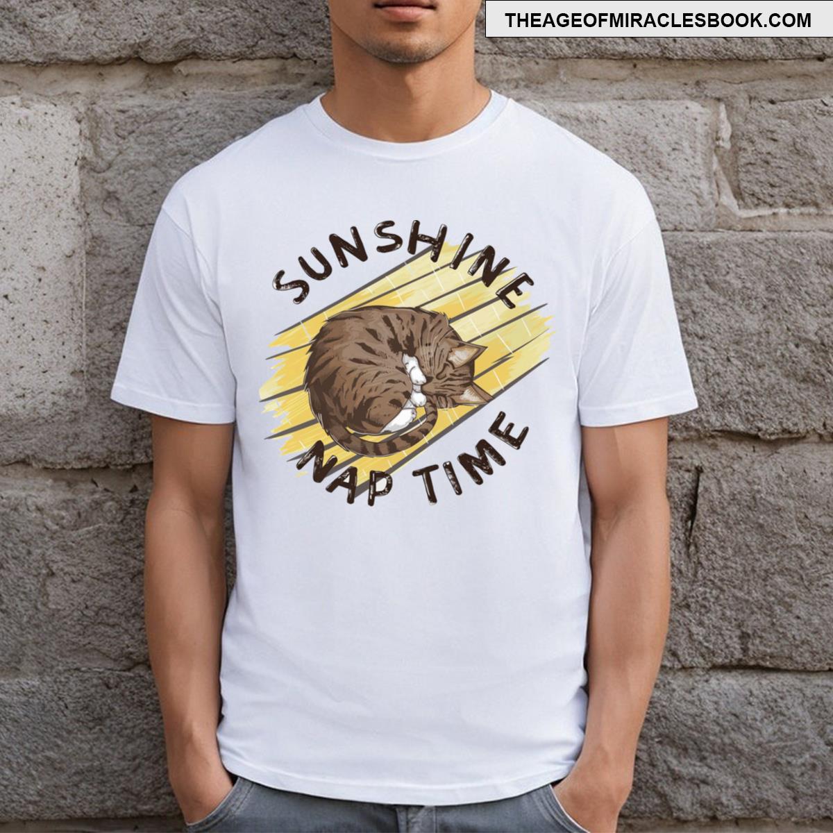 Sunshine Nap Time T-shirt