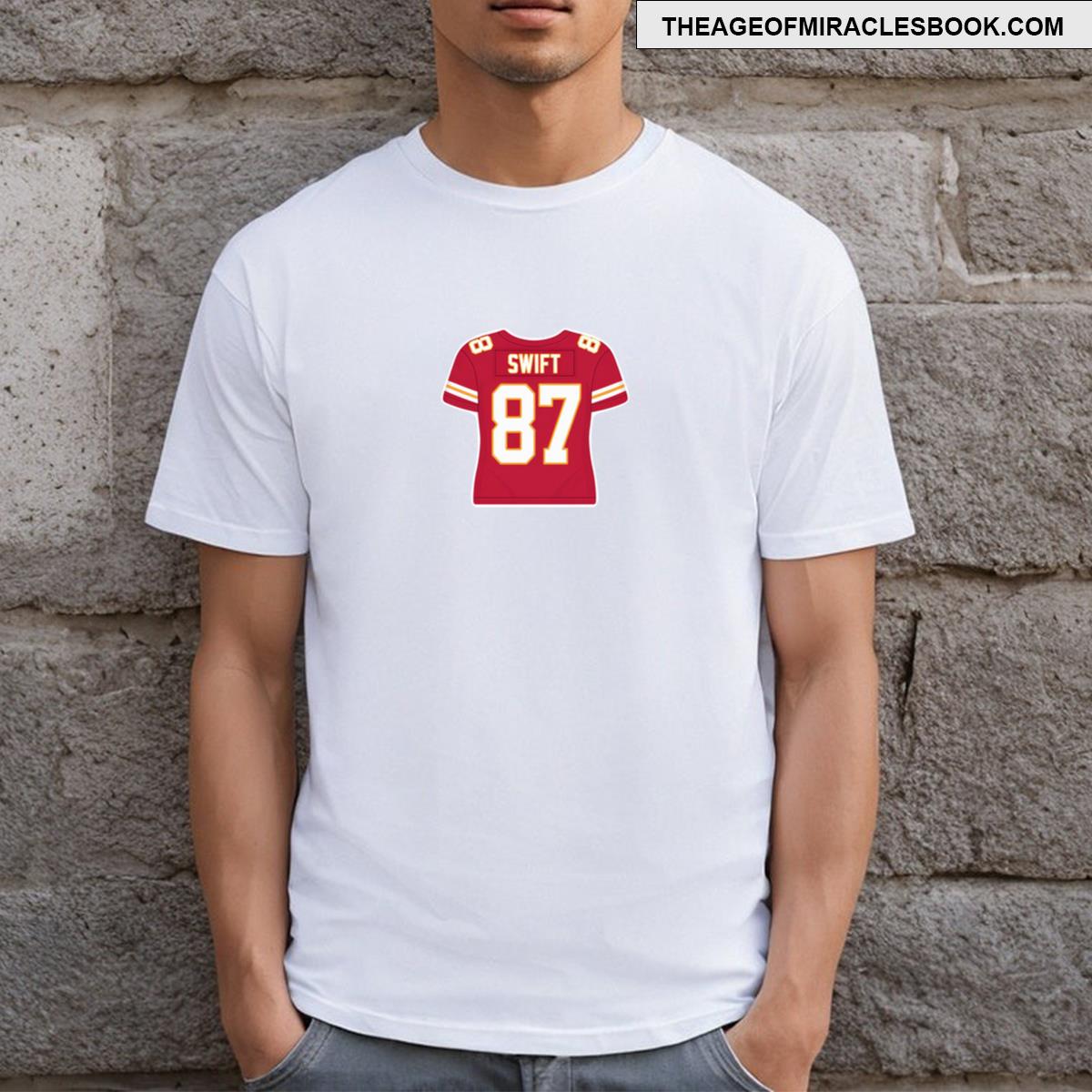 Swift Chiefs Jersey 87 T-shirt