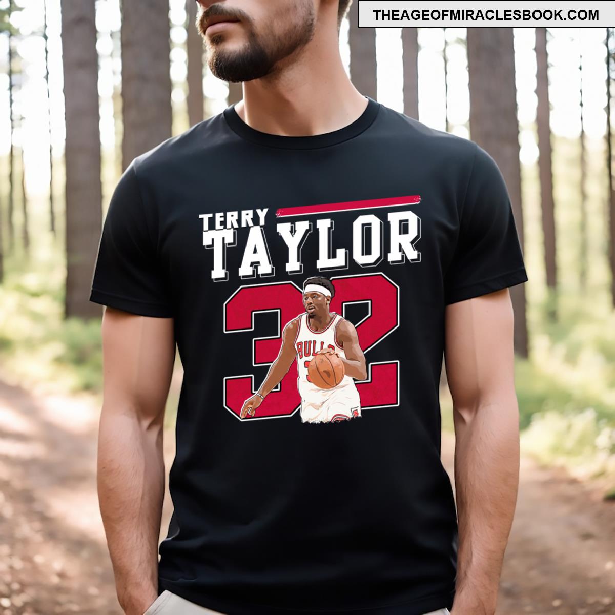 Terry Taylor T-shirt