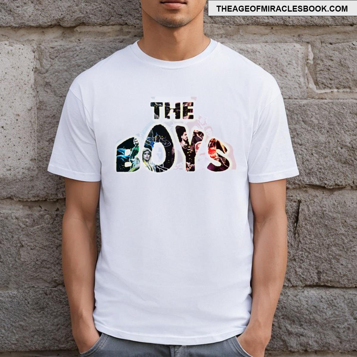The Boys Tv Show T-shirt