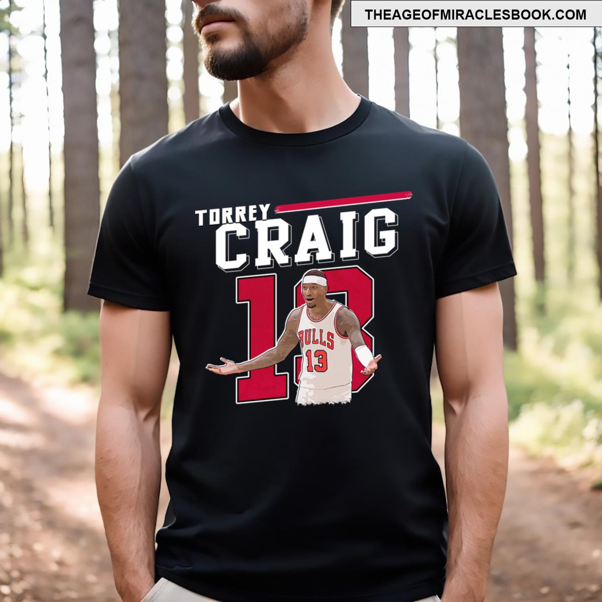 Torrey Craig T-shirt